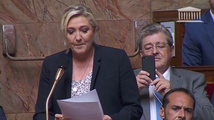 Assemblée nationale : un hémicycle sous tension