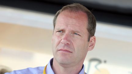 Christian Prudhomme, le patron de la course cycliste Paris-Roubaix, le 2 juillet 2011. (MAXPPP)