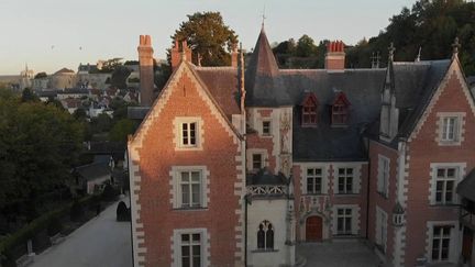 Val de Loire : le château du Clos Lucé entre dans le palmarès du Time magazine