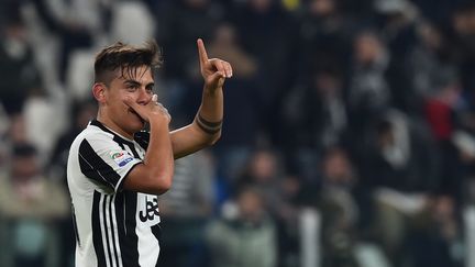 Paulo Dybala s'est offert un doublé face à Palerme (GIUSEPPE CACACE / AFP)