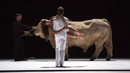 "Moïse et Aaron" à l'Opéra Bastille
 (Bernd Uhlig/Opéra national de Paris)