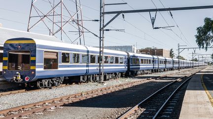 Le Blue Train d'Afrique du Sud (MARCO LONGARI / AFP)