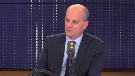 Jean-Michel Blanquer, invité du 8h30 Fauvelle-Dély le 5 décembre 2018. (FRANCEINFO / RADIOFRANCE)