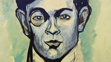 Tristan Tzara par Picabia au musée d'art moderne de Strasbourg
 (France 3 / Culturebox)