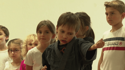 Sport : en Ardèche, une école de ninja forme des enfants (France 3)