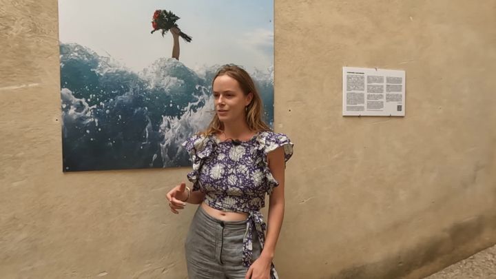 Aimée Fleury a posé devant l'objectif de Benoît Barbagli. (FRANCE 3 COTE D'AZUR)