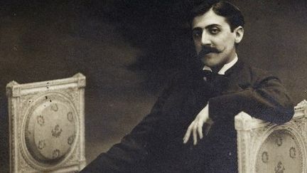 Marcel Proust, 1896, photo de Wegener Otto 
 (LEEMAGE)