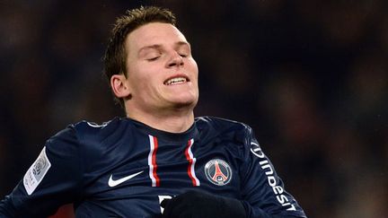 L'attaquant du PSG, Kevin Gameiro