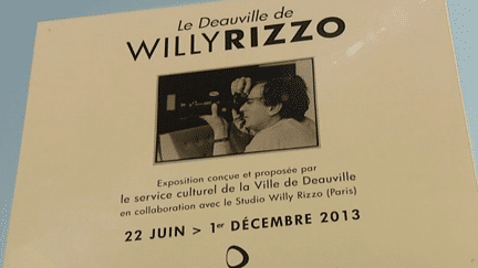 Deauville vue par Willy Rizzo à découvrir jusqu'à la fin de l'année sur les Planches.
 (France 3)