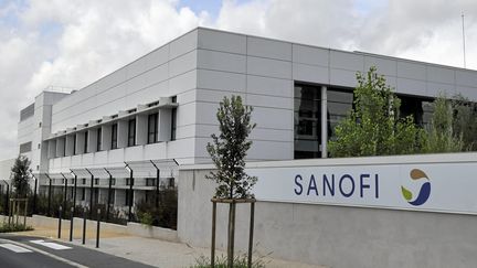 Un laboratoire pharmaceutique Sanofi à Montpellier (SAMUEL DUPLAIX / MAXPPP)