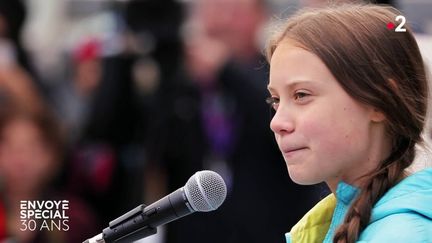 Envoyé spécial. Greta, l'icône du climat (ENVOYÉ SPÉCIAL  / FRANCE 2)