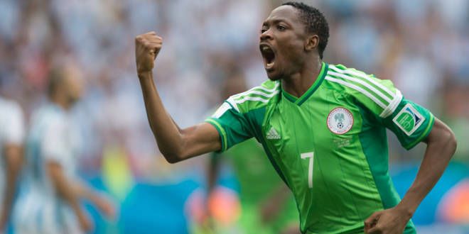 L'attaquant du Nigeria, Musa