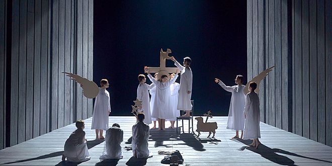 "Dialogue des Carmélites" d'Olivier Py
 (©Vincent Pontet-WikiSpectacle)