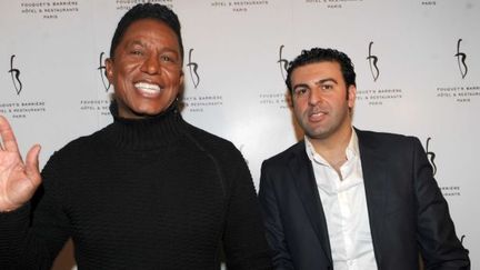 Jermaine Jackson et David Serero
 (DELALANDE RAYMOND/SIPA)