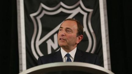 Gary Bettman, le patron de la NHL, a officiellement annoncé le début du "lock-out"