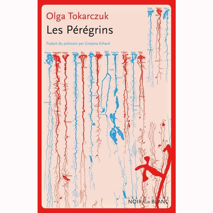 "Les Pérégrins" de Olga Tokarczuk 
