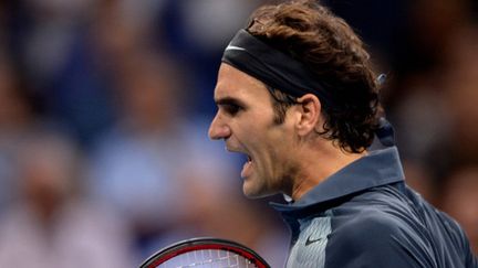 La rage de Roger Federer