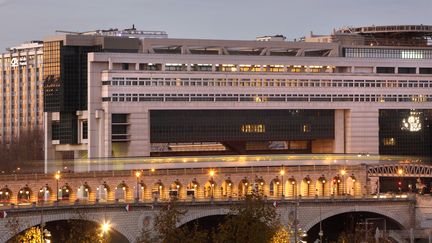 Bercy, siège du ministère de l'Economie et des finances, le 3 avril 2019. (MANUEL COHEN / MANUEL COHEN)