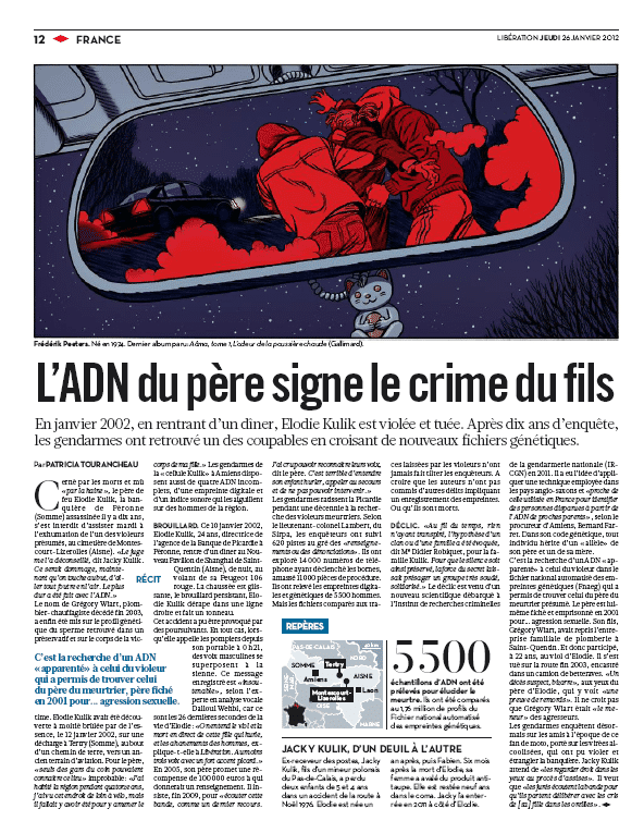 Libération page 12
 (Libération)