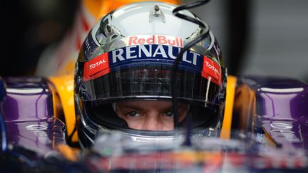 Sebastian Vettel (Red Bull-Renault) (MOHD RASFAN / AFP)