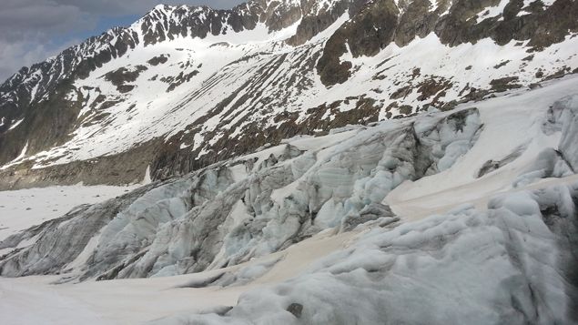 &nbsp; (Chamonix - Glacier d'Argentière © Guillaume Battin)