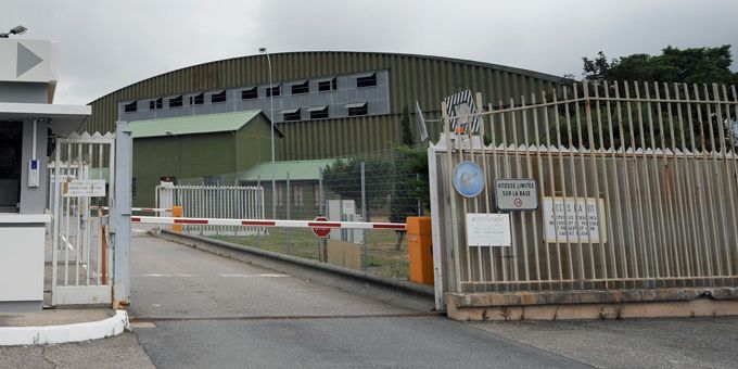 Le site militaire de Francazal, fermé depuis 2010, où devraient s&#039;implanter un studio de cinéma américain
 (Eric Cabanis / AFP)