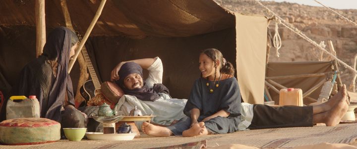 Kidane et sa famille dans "Timbuktu
 (Le Pacte)