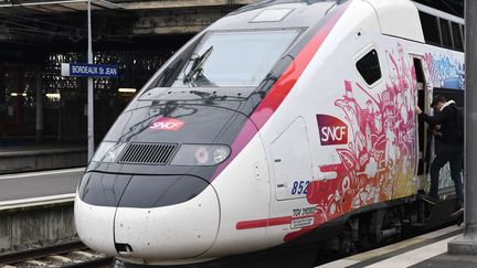 Le wi-fi fait son apparition dans les TGV (MEHDI FEDOUACH / AFP)