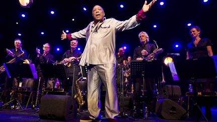 Quincy Jones sur scène à Rotterdam (Photo d'illustration) (PAUL BERGEN / ANP)