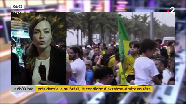 Brésil : un duel Bolsonaro-Haddad au second tour de la présidentielle