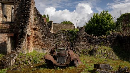 Oradour-sur-Glane, le 22 mai 2024 (MATHIEU HERDUIN / MAXPPP)