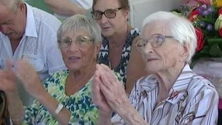 Marie Allène, 107 ans et toujours en forme