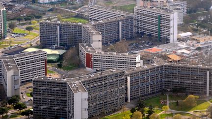 Le quartier de la Reynerie, dans le Sud-Ouest à Toulouse. (DAVID BECUS / MAXPPP)