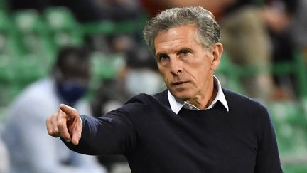 Claude Puel, l'entraîneur de Saint-Etienne. (PHILIPPE DESMAZES / AFP)