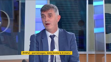 Jacques Maire, mercredi 16 février sur franceinfo. (FRANCEINFO)