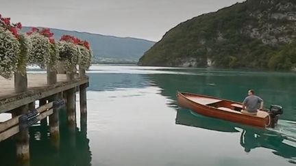 Lac d'Annecy : à la découverte du métier de charpentier de marine