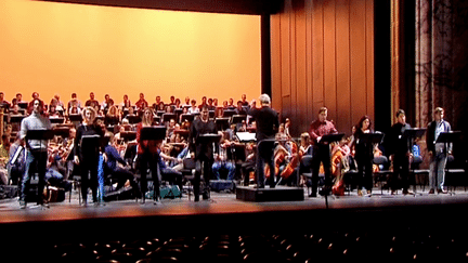 Une version concertante, sans décors ni costumes.
 (France 3)