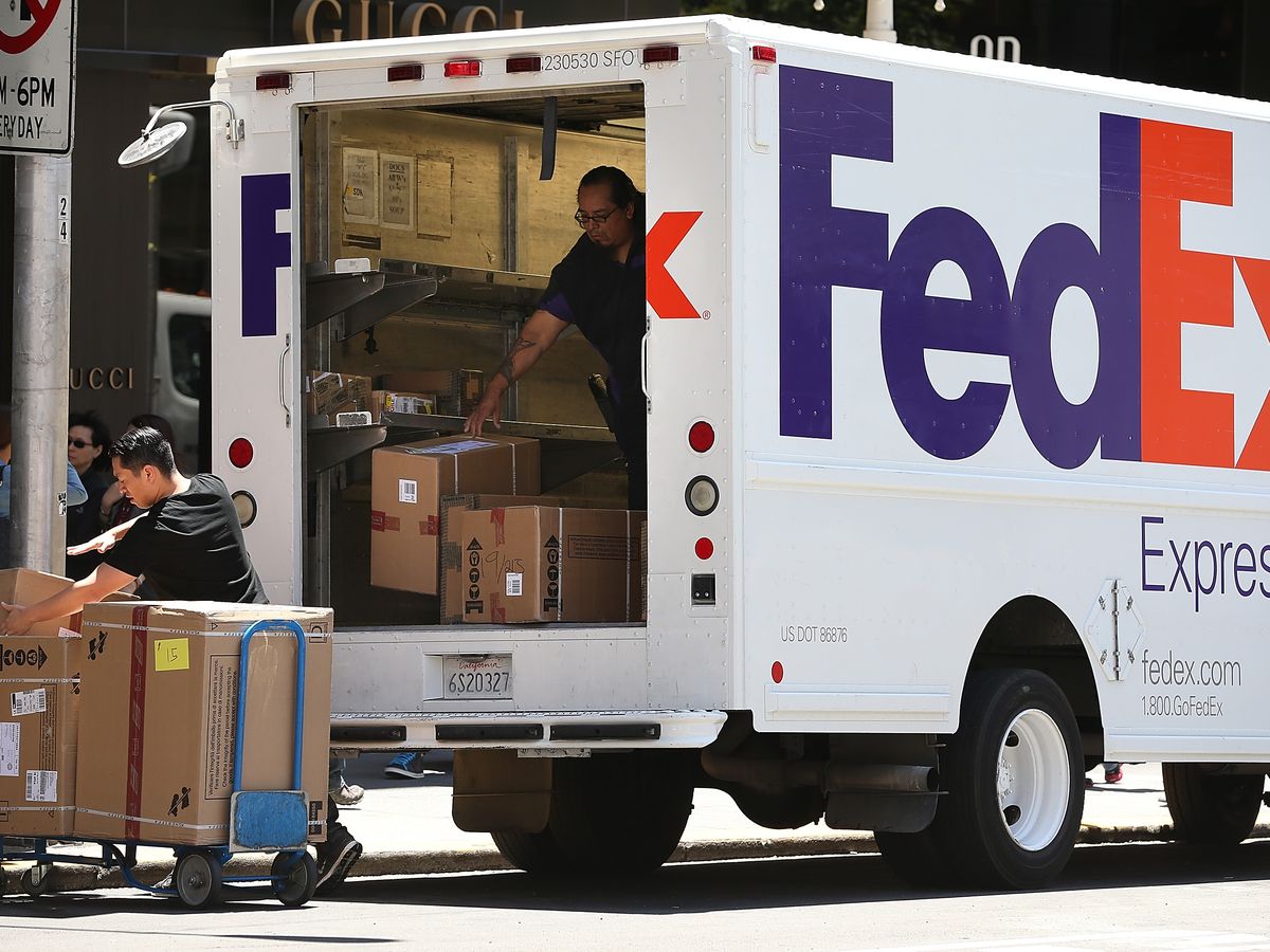 La Compagnie De Livraison Fedex Poursuivie Pour Trafic De Médicaments