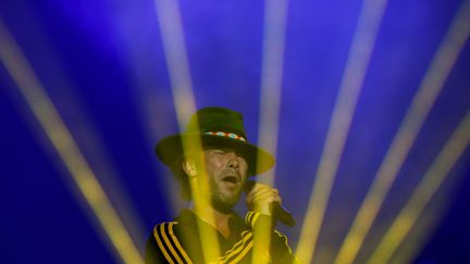 Jamiroquai revient avec un nouvel album, "Automaton" (XING ZHE / MAXPPP)