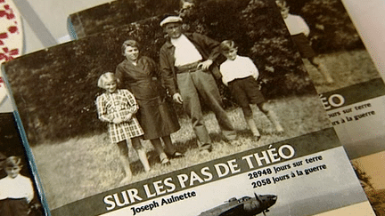 Couverture de "Sur les pas de Théo" écrit par Joseph Aulnette
 (France3/Culturebox)