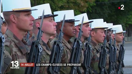 14-Juillet : dernières répétitions sur les Champs-Élysées