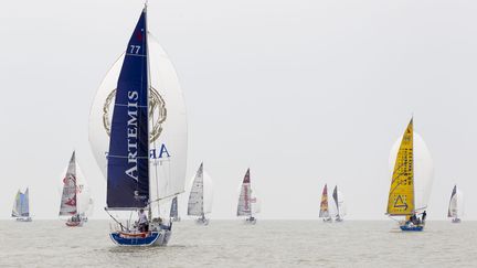 Solitaire du Figaro (ALEXIS COURCOUX)