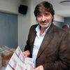 Michel Neyret, l'ex-numéro deux de la police judiciaire lyonnaise, dans les locaux de l'Hôtel de police de Lyon (Rhône), le 26 octobre 2009.&nbsp; (PHILIPPE MERLE / AFP)