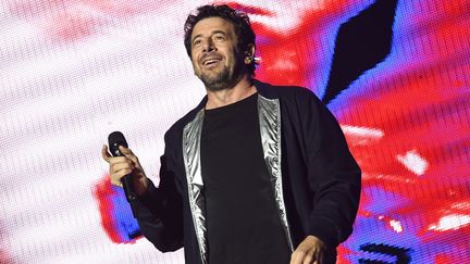 Patrick Bruel à Lille le 26 février 2019
 (PHOTOPQR/VOIX DU NORD/MAXPPP)