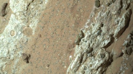 Le rover de la Nasa prélève sur Mars une roche pouvant contenir une preuve de vie microbienne