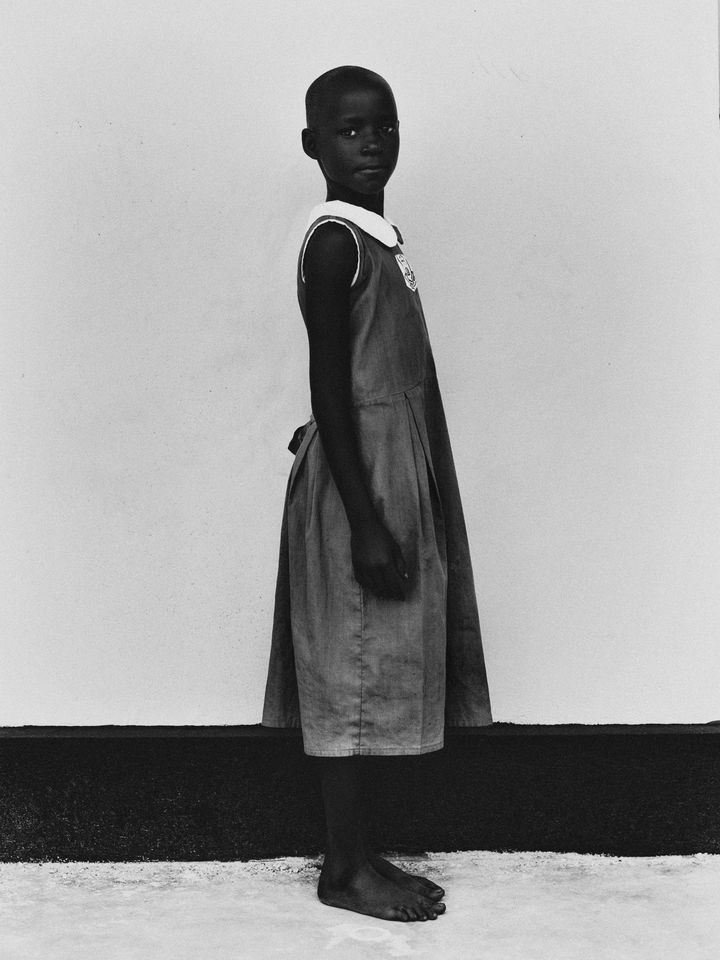 Série "Mukono" de Bastiaan Woudt exposée à la galerie du centre culturel de Vichy dans le cadre du festival Portrait(s) (Bastiaan Woudt)