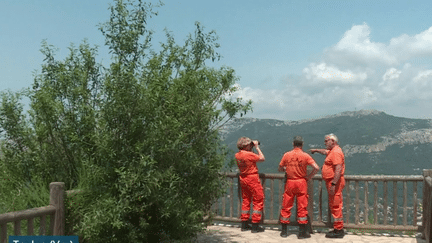 Var : des bénévoles déjà aux aguets face au risque d'incendies