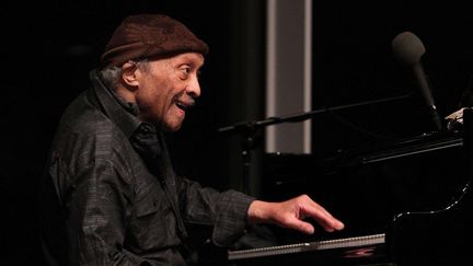 Le pianiste de jazz révolutionnaire Cecil Taylor, ici à New York en 2016, à l'âge de 87 ans.
 (Barbara Woike/AP/SIPA)