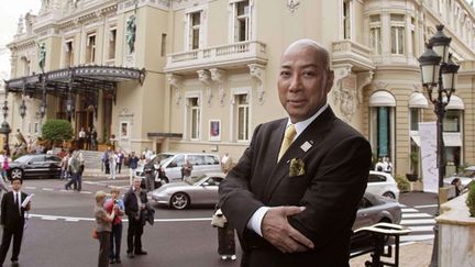 Danjuro Ichikawa le 16 septembre 2009 à Monaco
 (AP / SIPA)