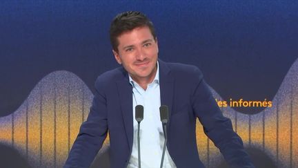 Les informés du matin du 13 septembre 2024. (RADIOFRANCE/FRANCEINFO)